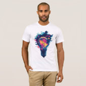 Elektrische dromen: ontsteek je geest t-shirt