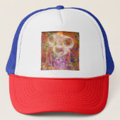 Elektrische dromen Trucker Hat Pet (Voorkant)