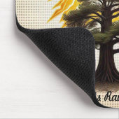 Elektrische droom" muismat (Hoek)