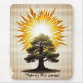 Elektrische droom" muismat (Voorkant)