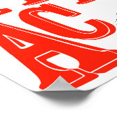 Elektrische droom poster (Hoek)