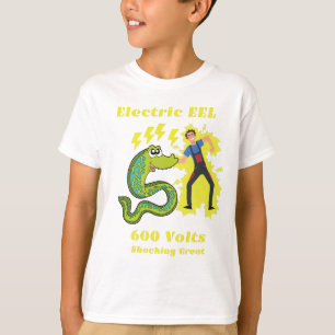 Elektrische EEL 600 V, geweldig T-shirt