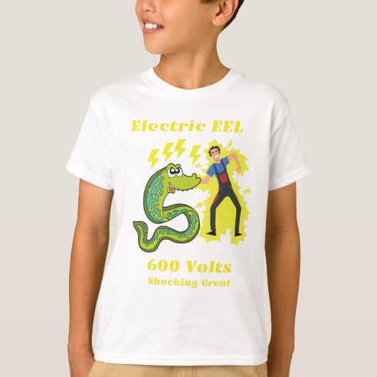 Elektrische EEL 600 V, geweldig T-shirt (Voorkant)