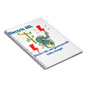 Elektrische EEL kan 600 V genereren Notitieboek (Rechterzijde)