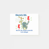 Elektrische EEL kan 600 V genereren Post-it® Notes (Voorkant)