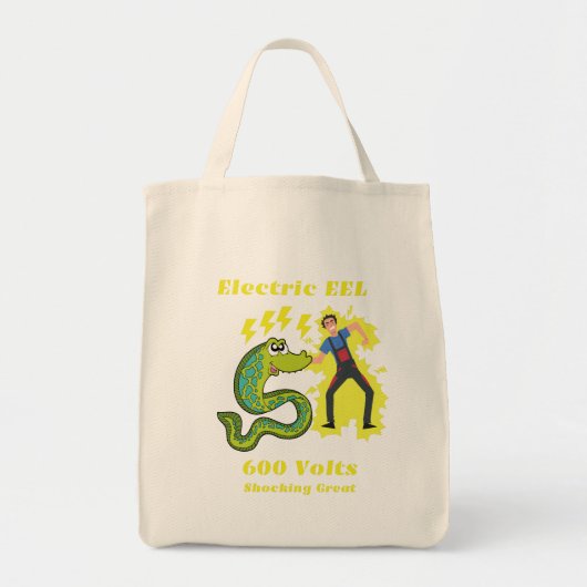 Elektrische EEL Tote Bag (Voorkant)