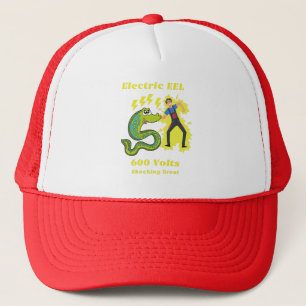 Elektrische EEL Trucker Pet