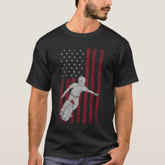 Elektrische eenwieler - Euc Usa Vlag T-shirt