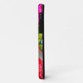 Elektrische elegantheid in roos Case-Mate iPhone case (Achterkant/links)