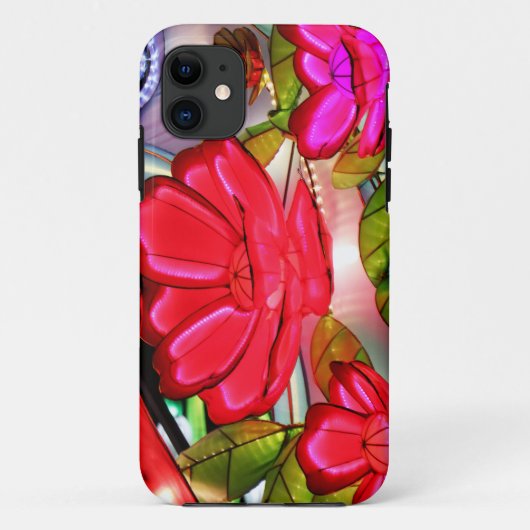 Elektrische elegantheid in roos Case-Mate iPhone case (Achterkant)