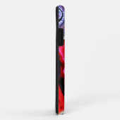 Elektrische elegantheid in roos Case-Mate iPhone case (Achterkant/rechts)