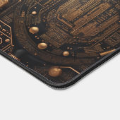 Elektrische elegantie - Circuit Symphony Series Bureaumat (Hoek)