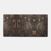 Elektrische elegantie - Circuit Symphony Series Bureaumat (Voorkant)