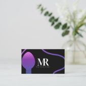 Elektrische Elektricien Verlichting Business Brand Visitekaartje (Staand voorkant)