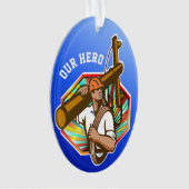 Elektrische elektriciteitslijn - Waardering Ornament (voorkant)