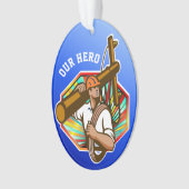 Elektrische elektriciteitslijn - Waardering Ornament (voorkant)