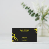 Elektrische elektrische dienst voor moderne verlic visitekaartje (Staand voorkant)