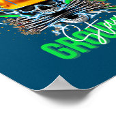 Elektrische elektronica-kabel Lineman Poster (Hoek)