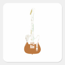 Elektrische en akoestische gitartrips voor rots en