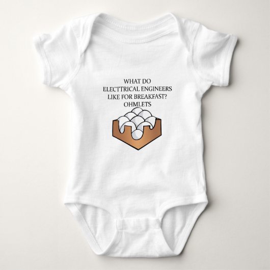 ELEKTRISCHE engineering Romper (Voorkant)