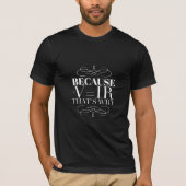 Elektrische engineering t-shirt (Voorkant)