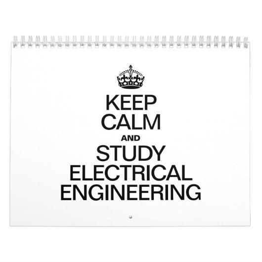 ELEKTRISCHE ENGINEERING VOOR BEREKENING EN STUDIE  KALENDER (Hoes)