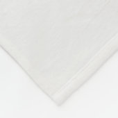 Elektrische engineeringbank fleece deken (Hoek)