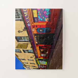 Elektrische etalages Kleurrijk Cork, Ierland Legpuzzel