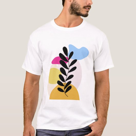 Elektrische Euforie T-shirt (Voorkant)