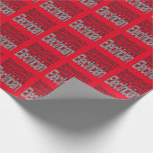 Elektrische extraordinaire cadeaupapier (Hoek)