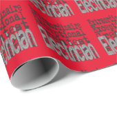 Elektrische extraordinaire cadeaupapier (Rol Hoek)