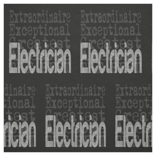 Elektrische extraordinaire stof (Swatch)