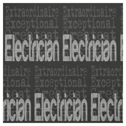 Elektrische extraordinaire stof (Swatch)