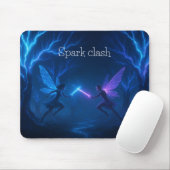 Elektrische Fairy Duel Mousepad Muismat (Met muis)