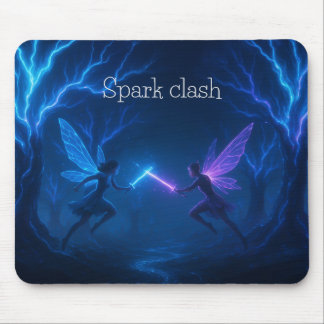 Elektrische Fairy Duel Mousepad Muismat