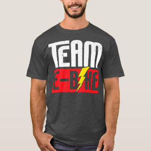 Elektrische fiets E-Bike Ride Bike Lover Bicycling T-shirt