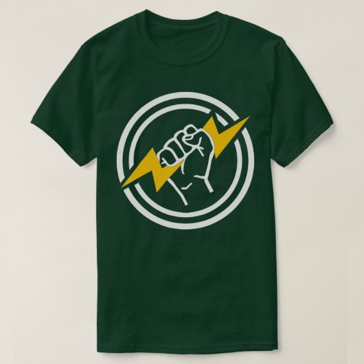 Elektrische flits t-shirt (Design voorkant)