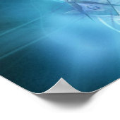 Elektrische freemason poster (Hoek)