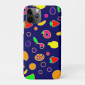 Elektrische Fruit Fiesta Design Case-Mate iPhone Case (Achterkant)
