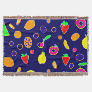 Elektrische Fruit Fiesta Design Deken