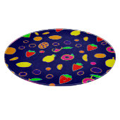 Elektrische Fruit Fiesta Design Snijplank (Hoek)