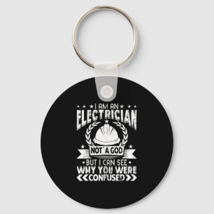 Elektrische Funny Gift Idee voor Elektrische Engin Sleutelhanger