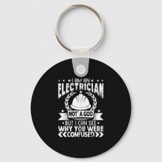 Elektrische Funny Gift Idee voor Elektrische Ingen Sleutelhanger