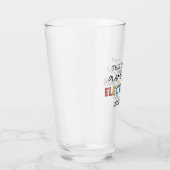 Elektrische Funny Gifts voor elektriciens Glas (Rechts)