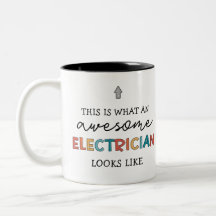 Elektrische Funny Gifts voor elektriciens