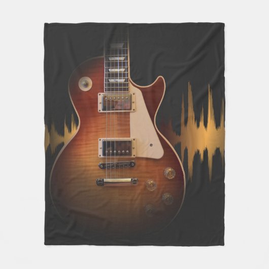 Elektrische geluiddemper fleece deken (Voorkant)