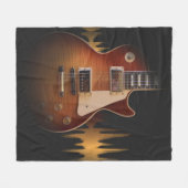 Elektrische geluiddemper fleece deken (Voorkant (Horizontaal))