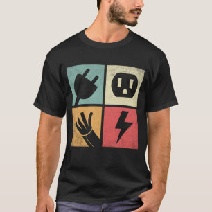Elektrische gereedschappen t-shirt