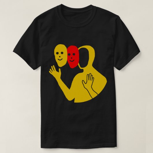 ELEKTRISCHE GEST - PLURAL Classic T-Shirt (Design voorkant)