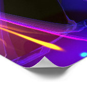 Elektrische gevangenis poster (Hoek)